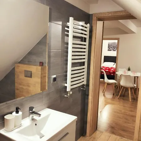 Apartment Debowy Apartamenty/pokoje Debno (Nowy Targ)
