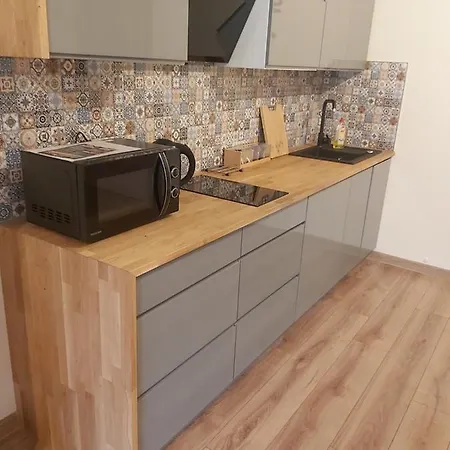 公寓 Debowy Apartamenty/pokoje