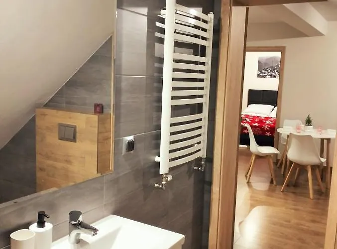 Apartment Debowy Apartamenty/pokoje Debno (Nowy Targ)